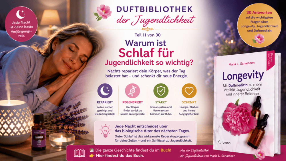 Schlaf für Jugendlichkeit