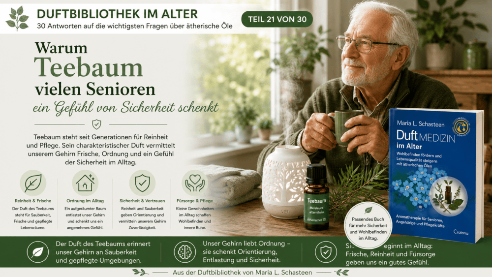 Teebaum für Senioren