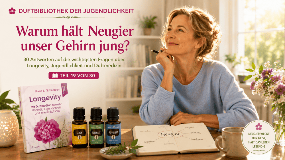 Warum hält Neugier unser Gehirn jung