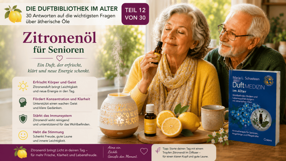 Zitronenöl für Senioren