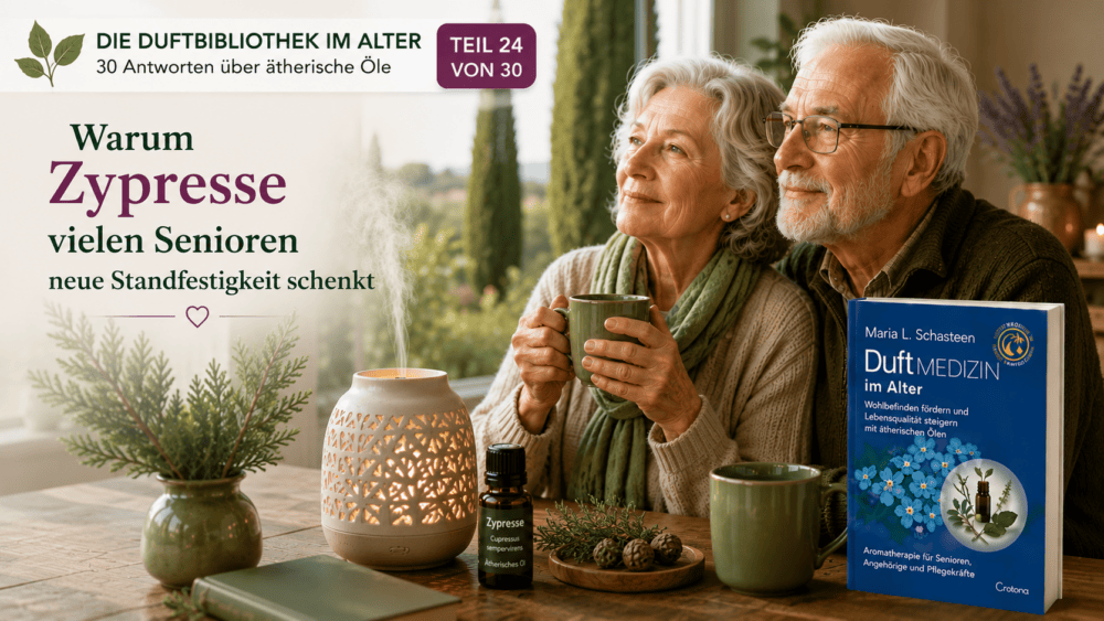 Zypresse für Senioren