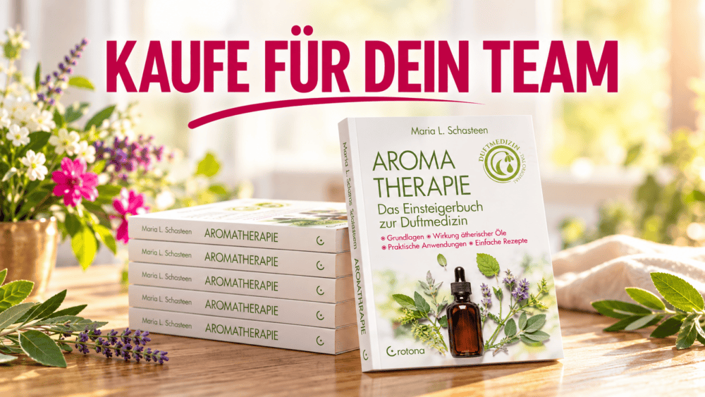Aromatherapie Schulung ätherische Öle