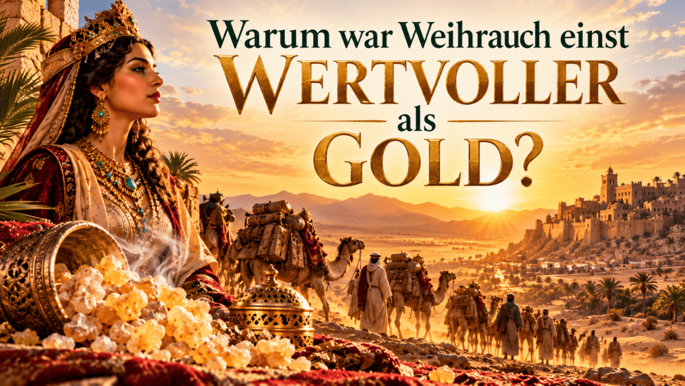 Weihrauch wertvoller als Gold