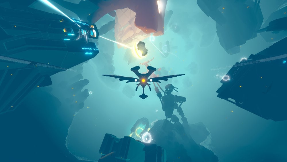 innerspace videogame reliquie sfere