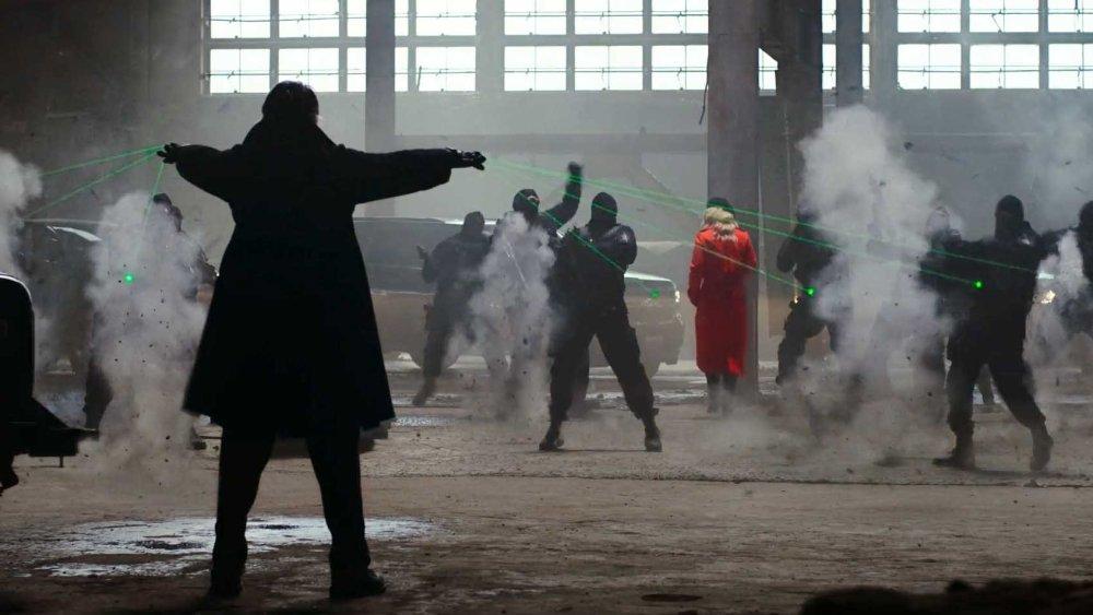 polar film netflix laser