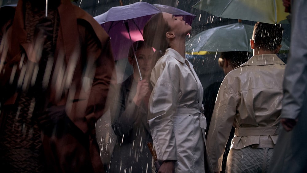 brave new world serie tv pioggia