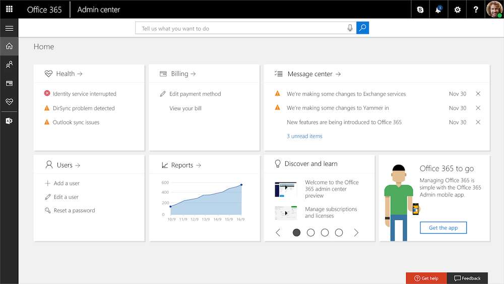 Enabling-Teams-in-Office-365-Admin-Center