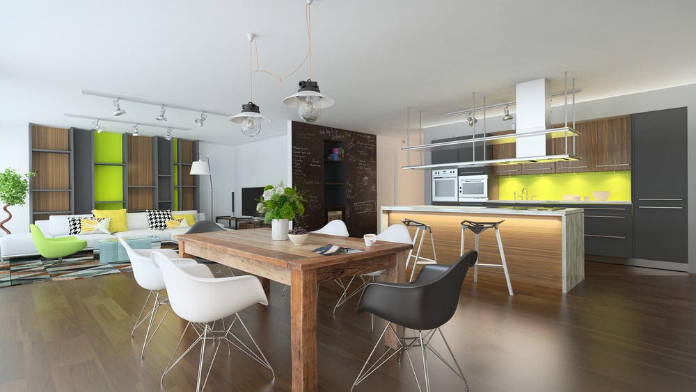 Simple Ways To Inject Instant Luxury Into Your Open-Plan Kitchen-Diner