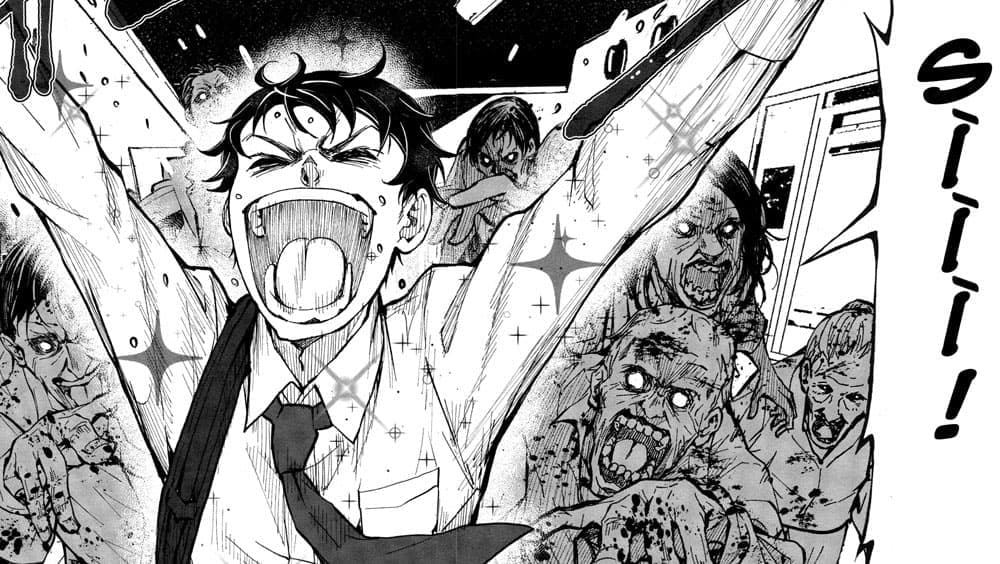 zombie 100 manga akira felice