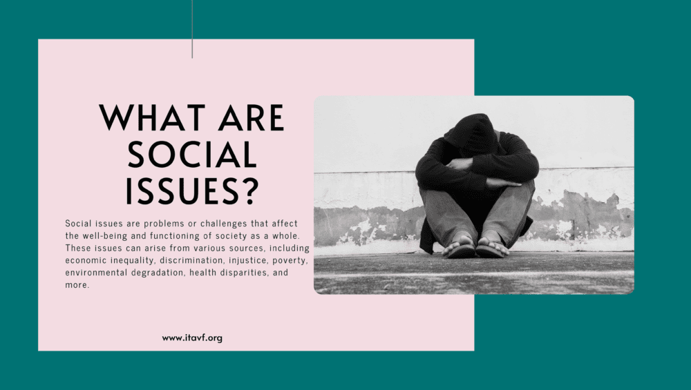 What Are Social Issues
