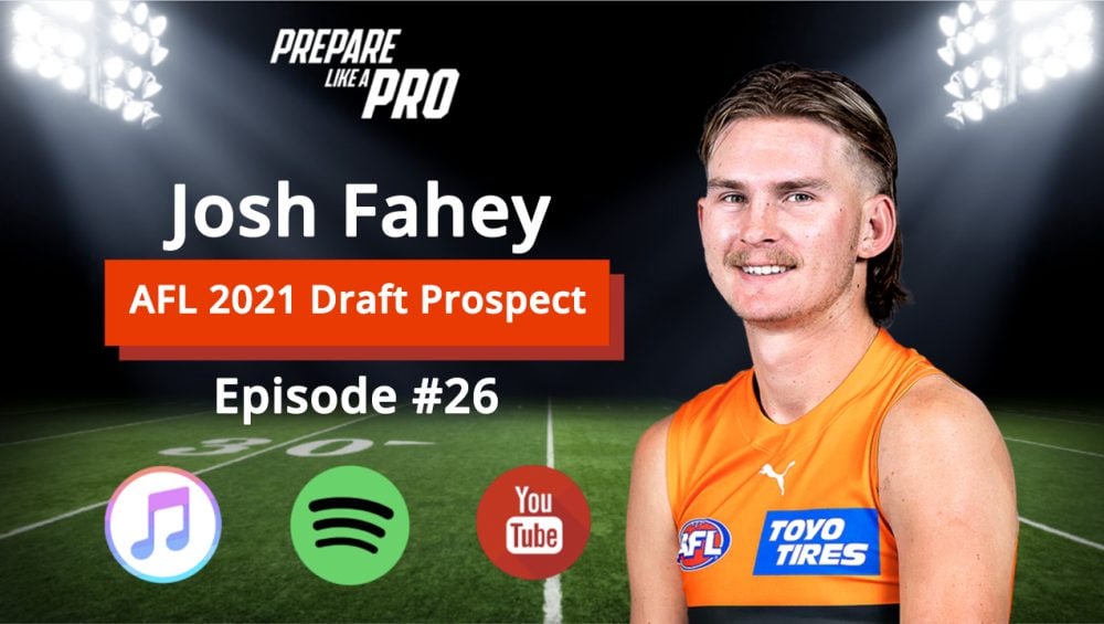 Josh Fahey Footy Journey