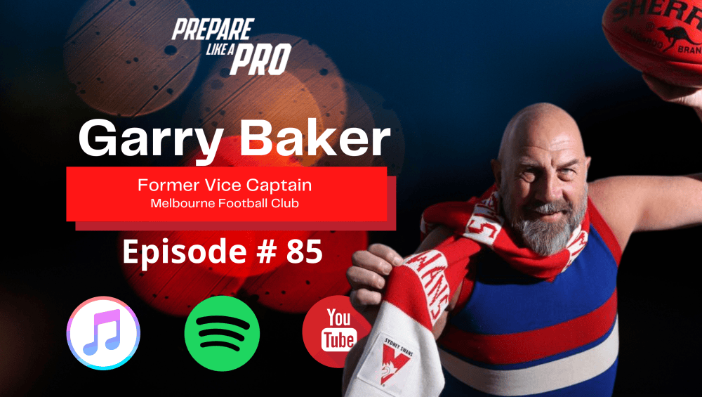 Garry Baker Football Legend