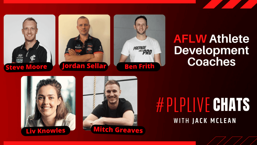 AFLW Athlete Development Coaches