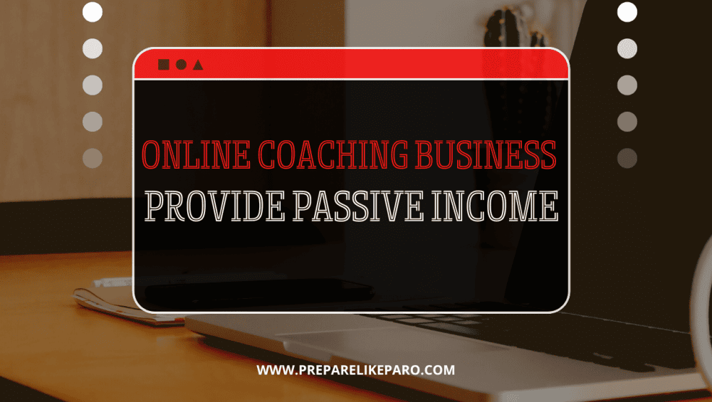 Will an Online Coaching Business Provide Passive Income