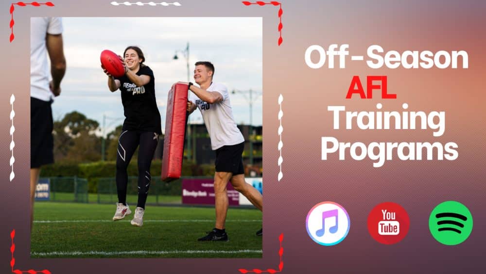 Optimal Off-Season Training Routine