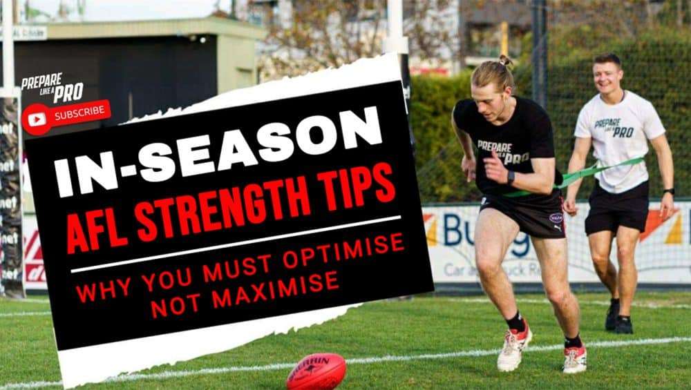 In Season Athlete Development