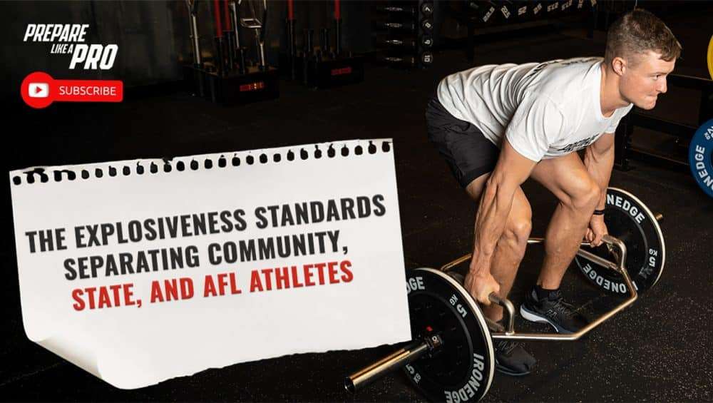AFL Explosiveness Standards Guide