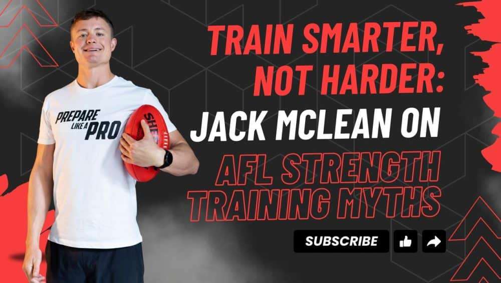 Train Smarter Not Harder