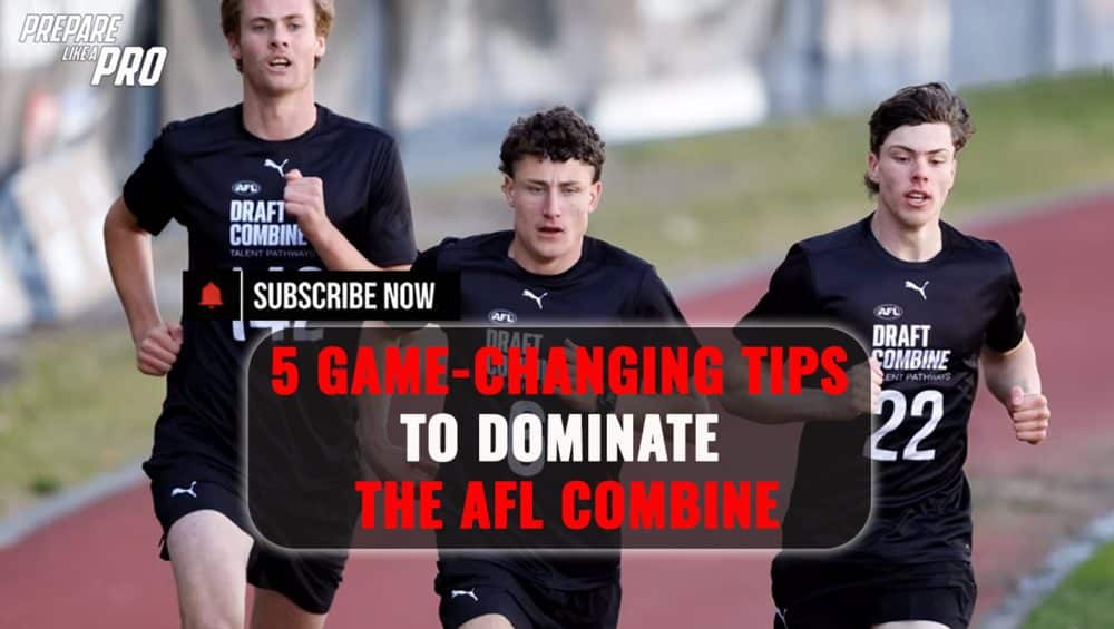 AFL Combine Performance Preparation