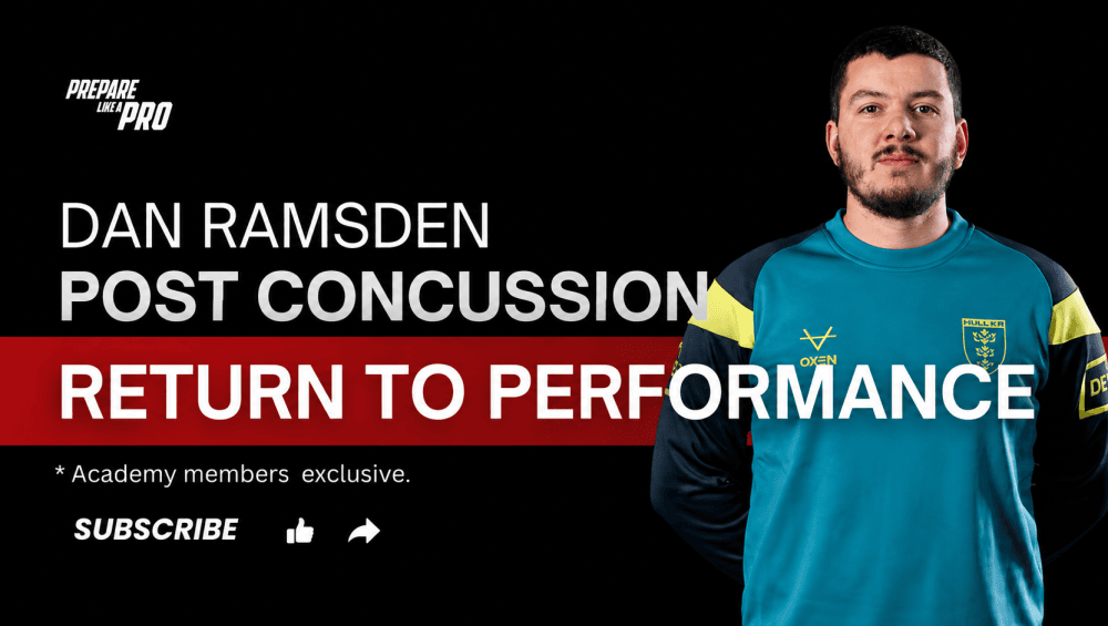 Concussion Recovery Framework
