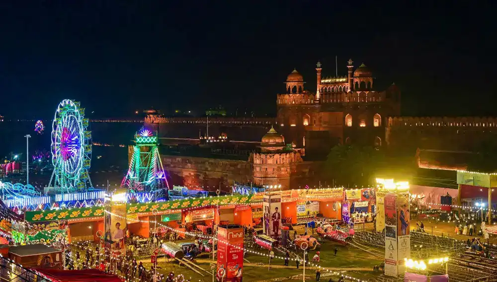 Red Fort Dussehra Mela