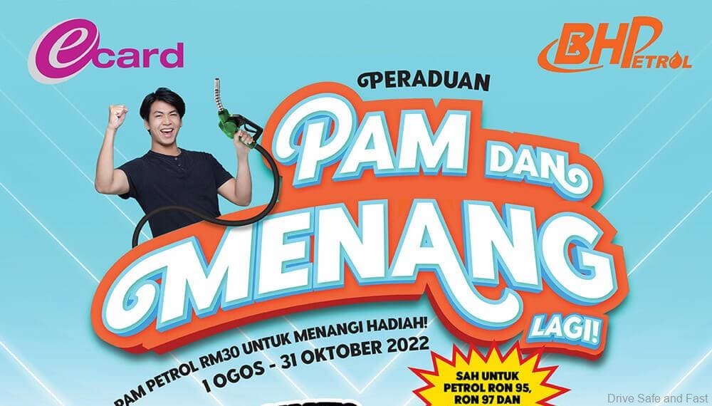 BHPetrol Pam & Menang Contest
