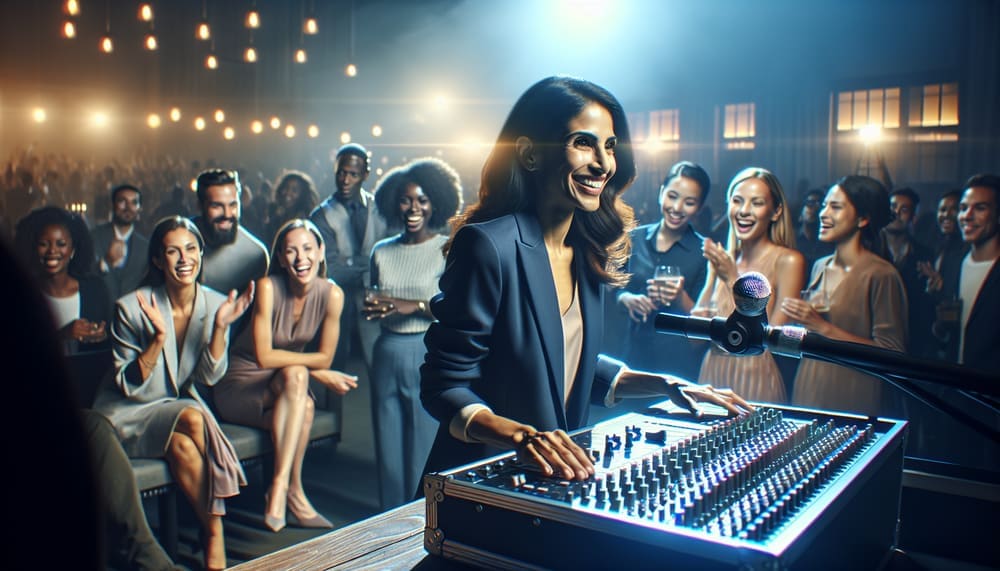 corporate event entertainment near me