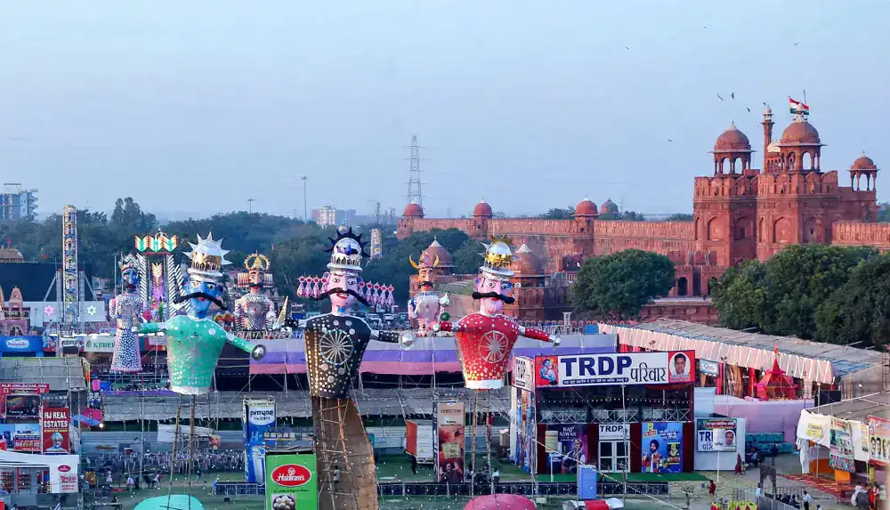 Red Fort Dussehra Mela