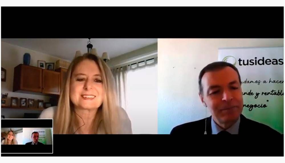 Gil stauffer | charo Álvaro entrevistada por juan carlos martin, periodista especializado en franquicias y pymes