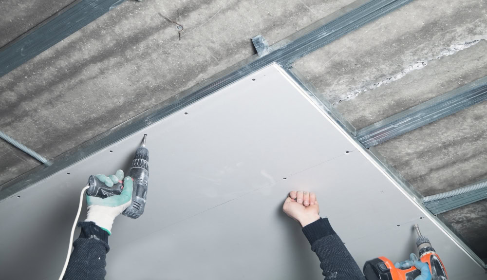 perfis para drywall