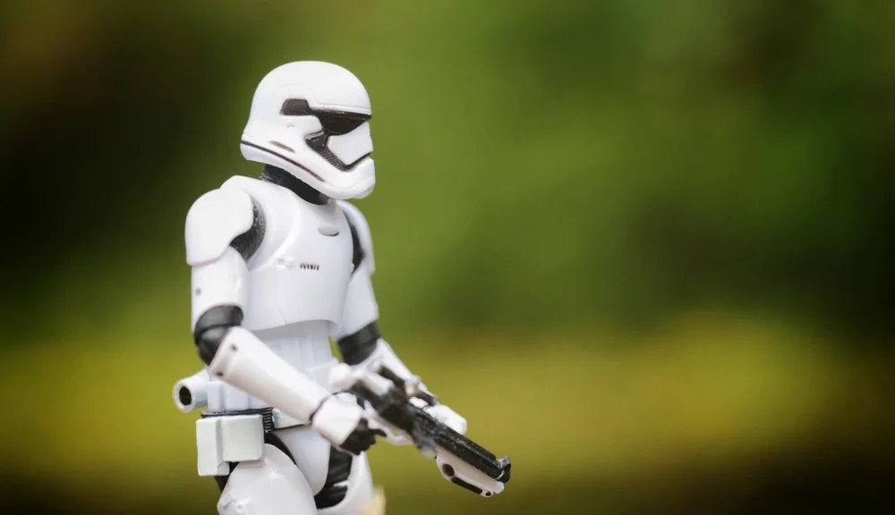 Stormtrooper toy Star Wars
