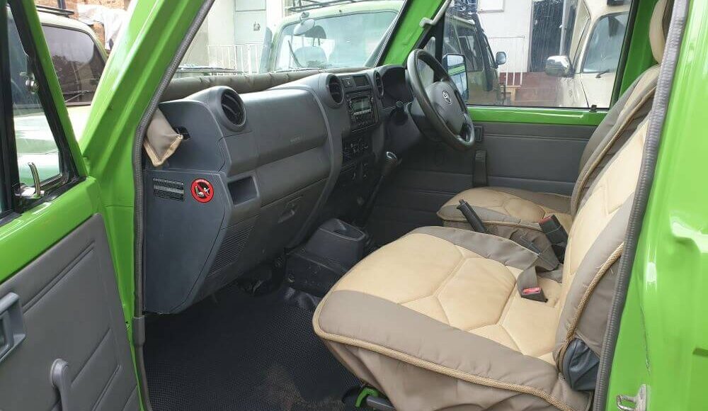 pws landcruiser driver