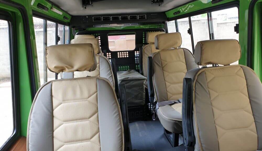 pws landcruiser interior