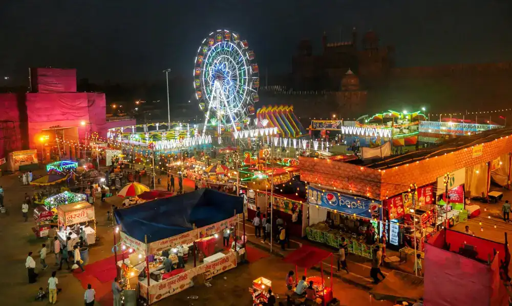 Red Fort Dussehra Mela