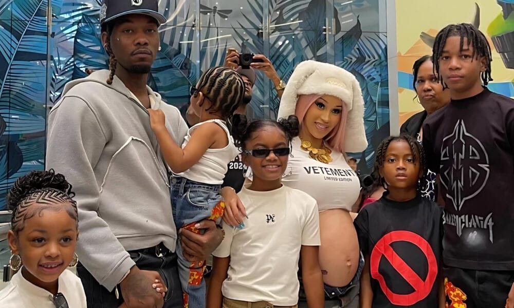 Cardi B Puts Offset On Blast For Not Buying Their Kids Gifts For Christmas