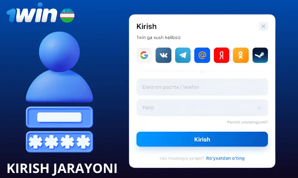 1win kirish Uzbekistan