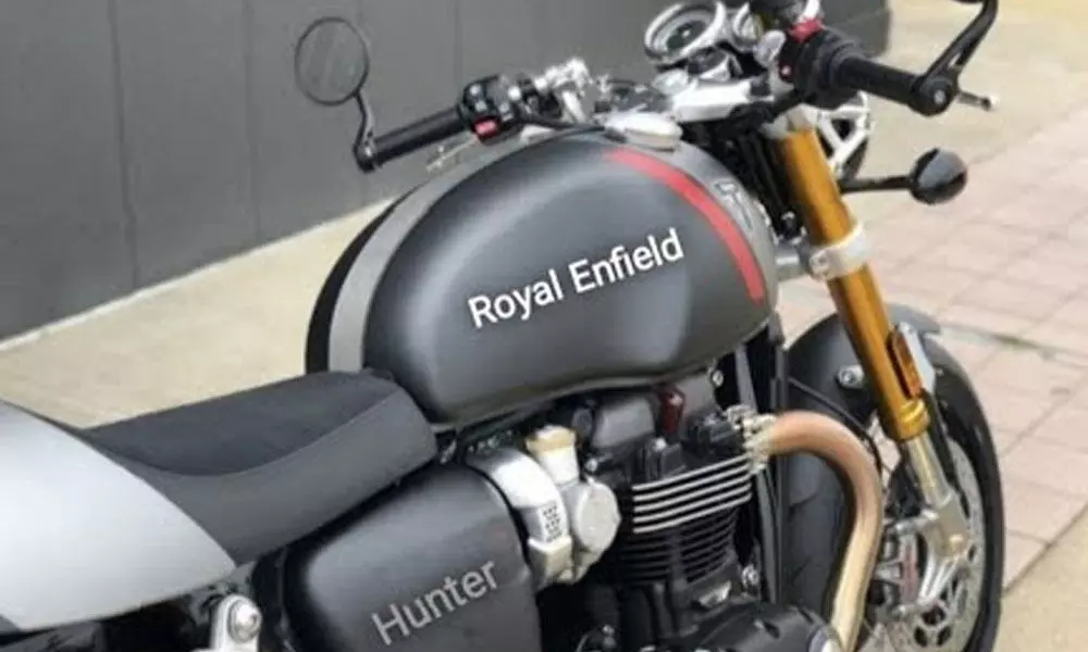Royal Enfield Hunter 350 2025