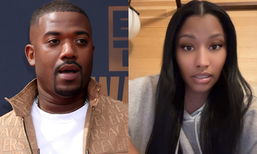 Nicki Minaj Warns Ray J Over Flirtatious Comments