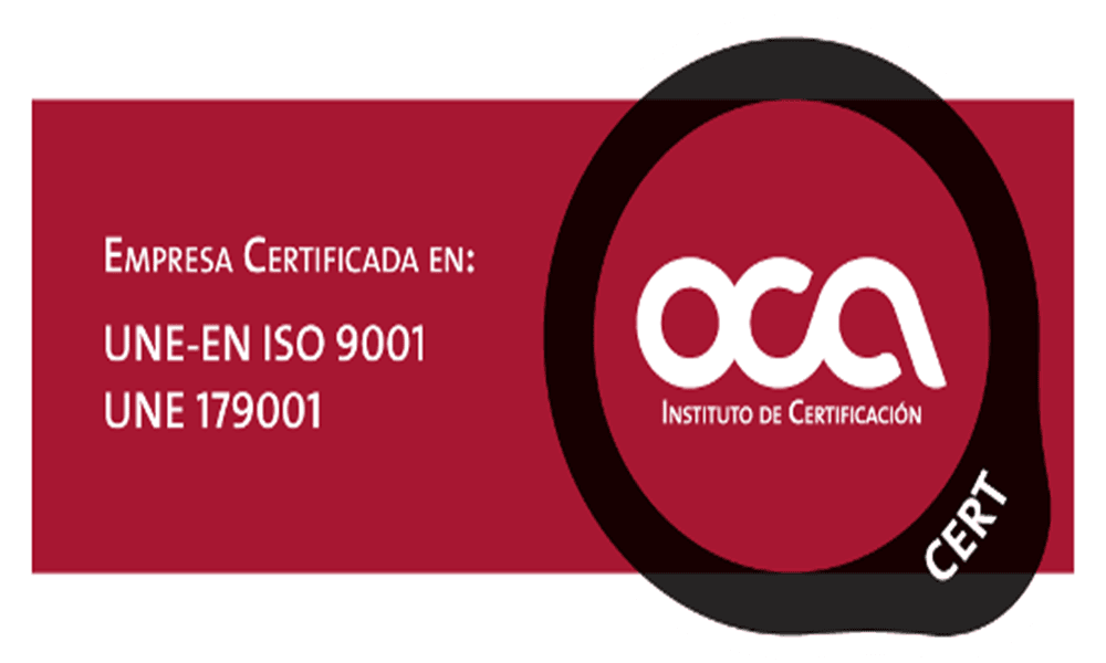 certificación- Clínica dental Mar Tarazona