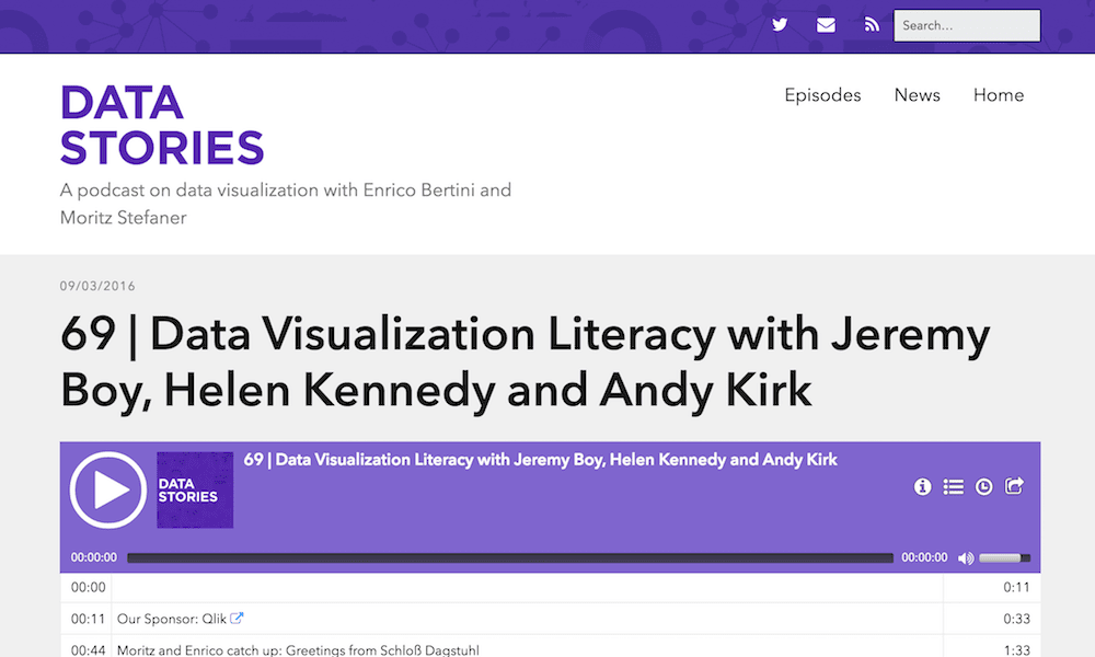 Data Stories