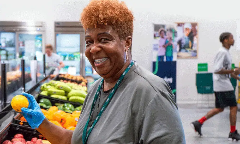 STOCK THE SHELVES FOR OUR NEIGHBORS