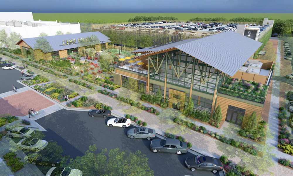 Angevin and Co Camp Pickle Fox Park in Denver