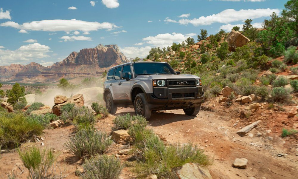 2024 Toyota Land Cruiser