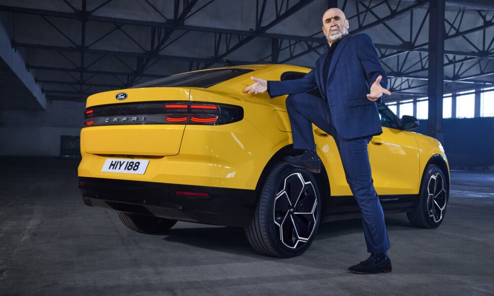 all-new Ford Capri EV