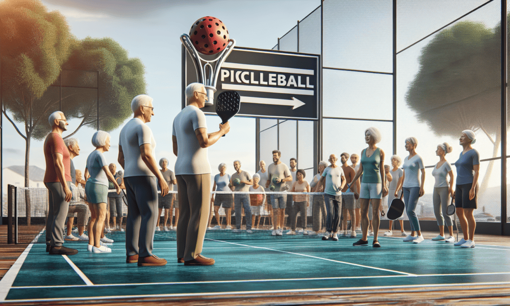 Pickleball Clinic Tour
