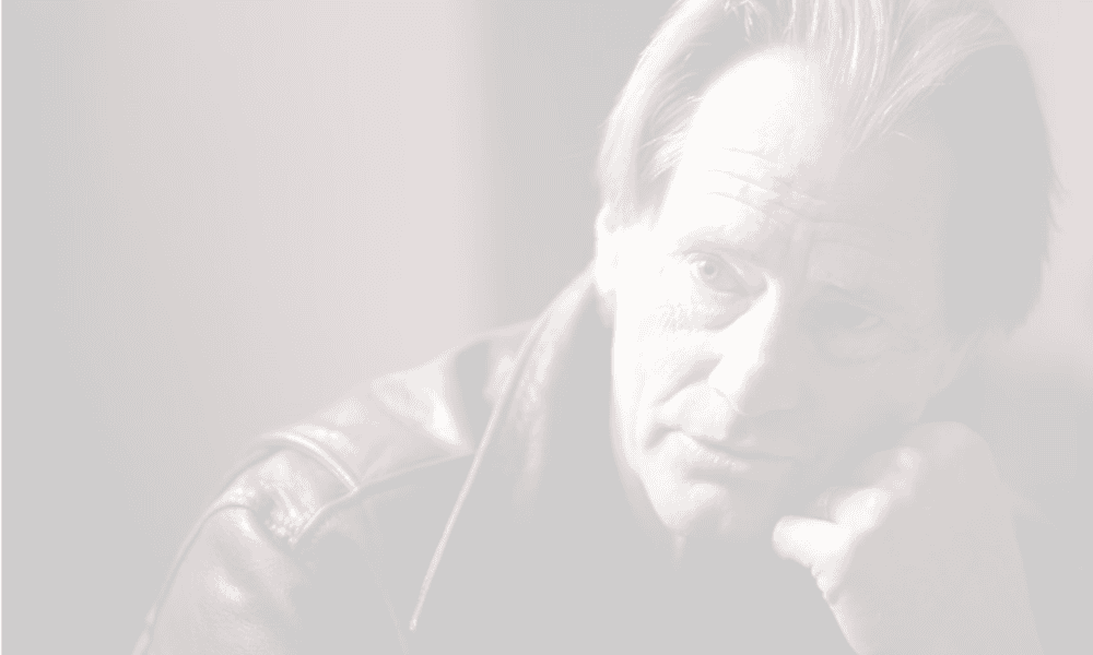 The Pulitzer Prize-winning playwright Sam Shepard