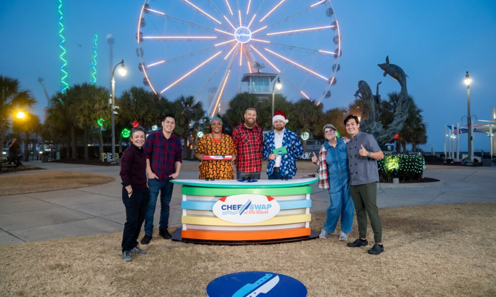 CSATB Christmas Chefs and Judges