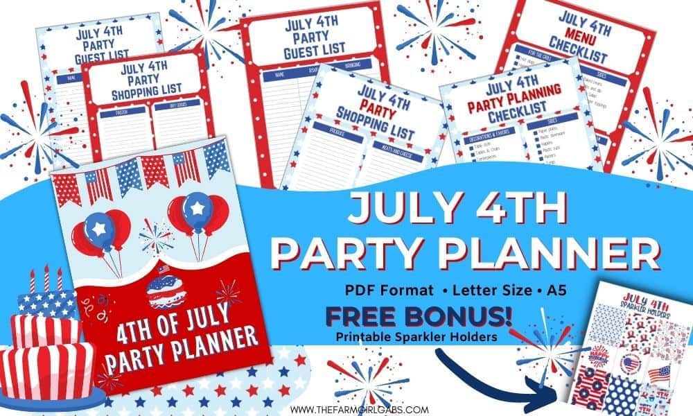 July 4th Party Planner