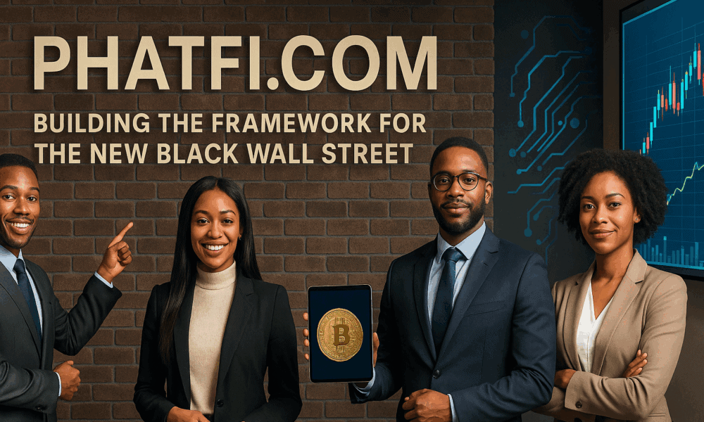 PhatFi.com: Building the Framework for the New Black Wall Street