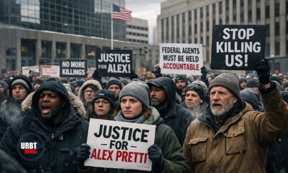 Federal Agents Kill Man in Minneapolis, Sparking National Outcry